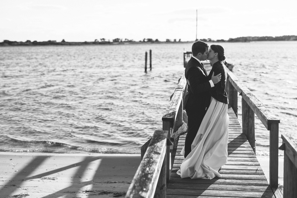 Wychmere beach club wedding Cape Cod wedding photographer